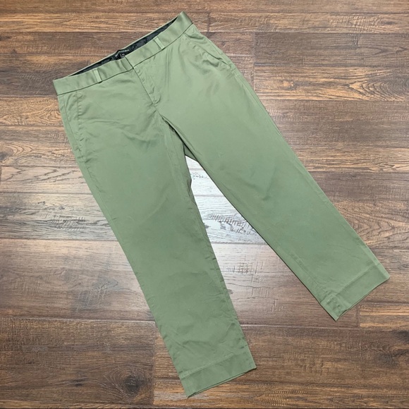 Banana Republic Avery Straight Fit Sateen Pants - Picture 1 of 7